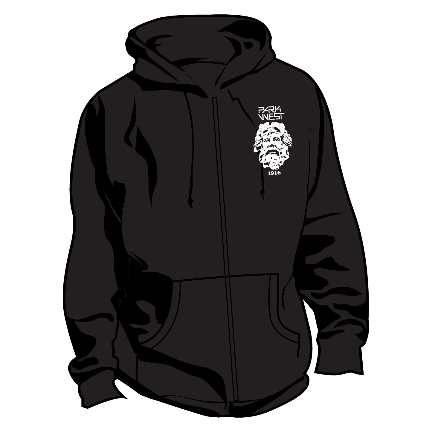 Park West Full Zip Hoodie